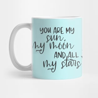 Sun, Moon and Stars Mug